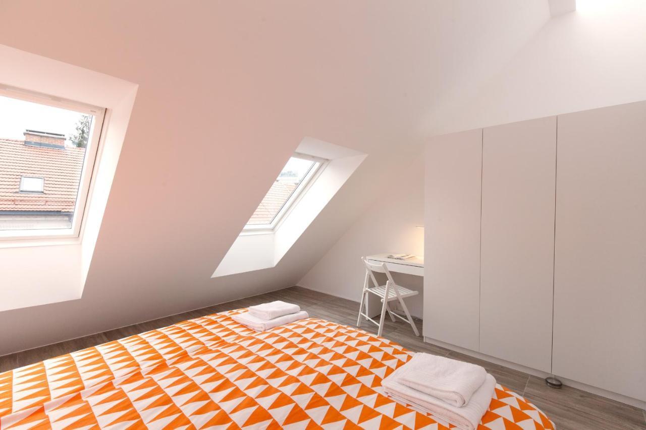 Flex Apartments Tour As ลูบลิยานา ภายนอก รูปภาพ